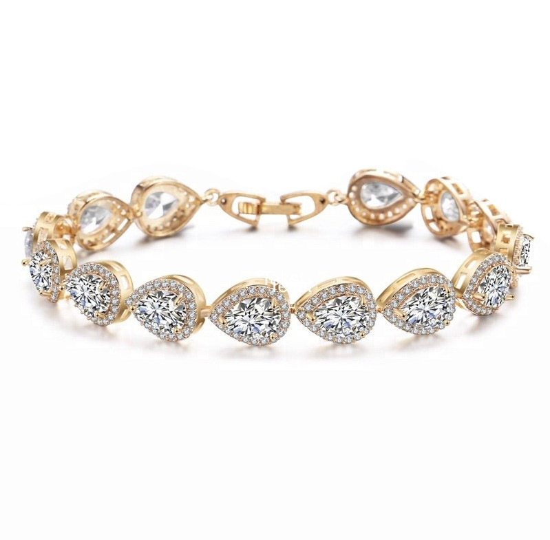 Tokyo Jane Armband lichtgrijs-goud casual uitstraling Sieraden Armdecoraties Armbanden 