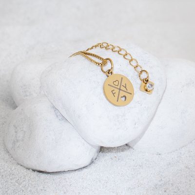 Ketting met initialen