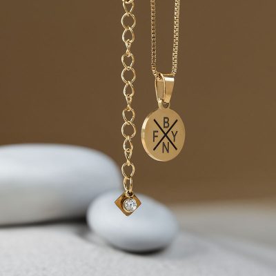 Ketting met initialen