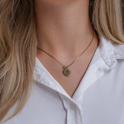 Ketting met sterrenbeeld Stoer