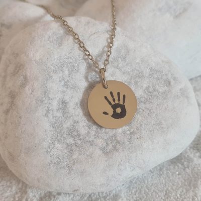 Ketting met Handafdruk